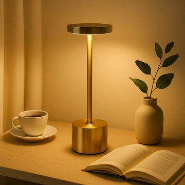 Wireless LED desk lamp